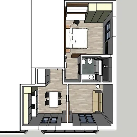 Apartman Arcioun Riccione