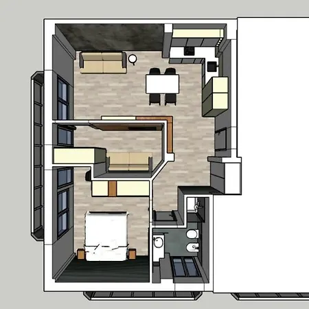 Apartament Arcioun *