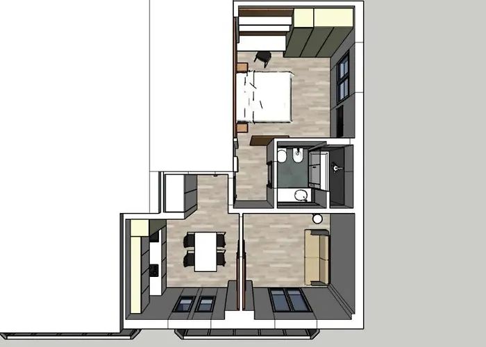 דירה Arcioun ריצ'יונה